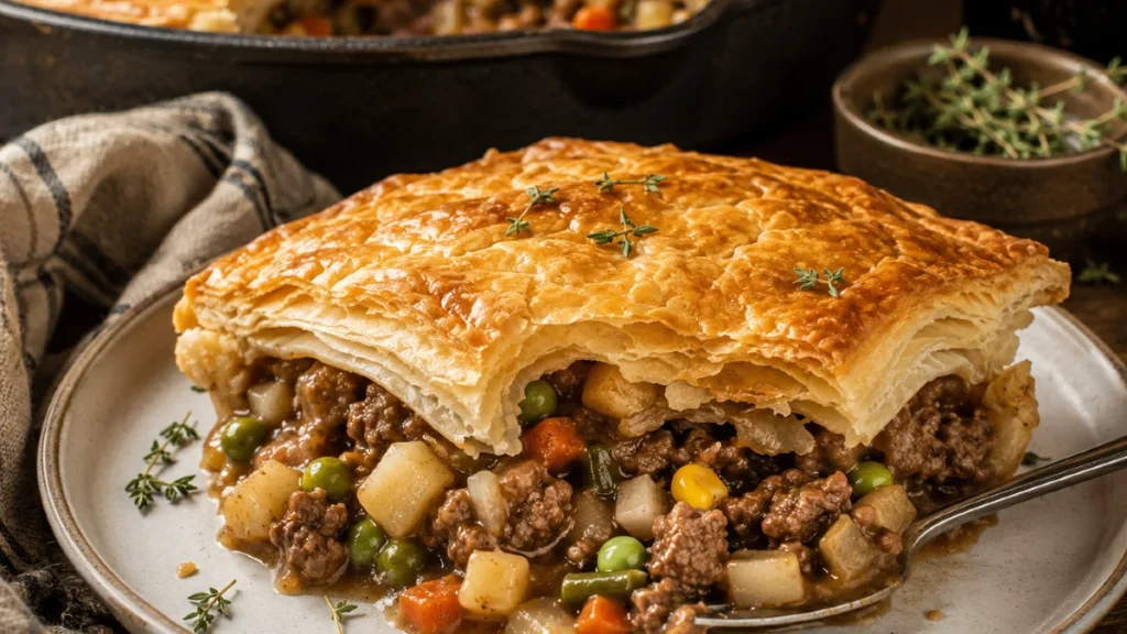 Beef Pot Pie