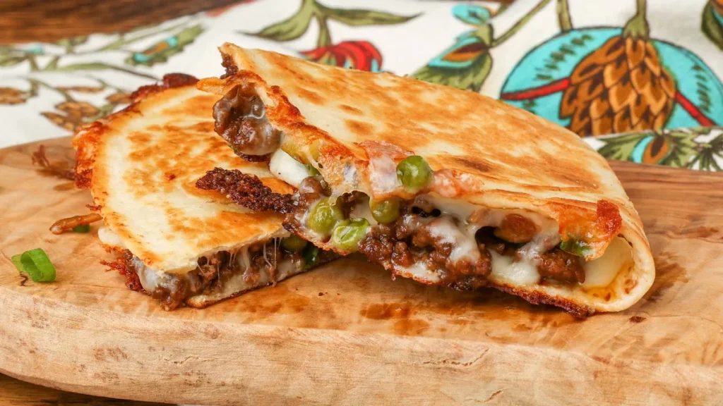 Beef Quesadillas