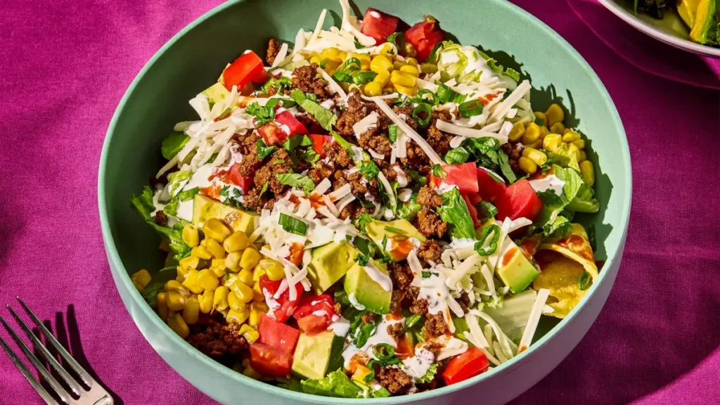 Beef Taco Salad