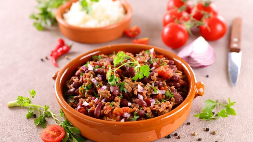 Beef and Bean Chili