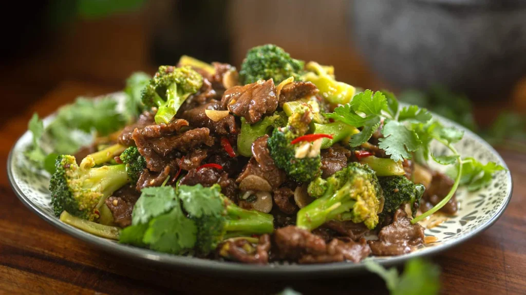 Beef and Broccoli