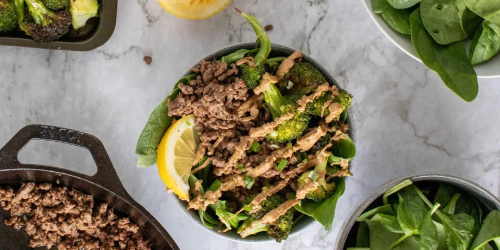 Beef and Broccoli Bowl