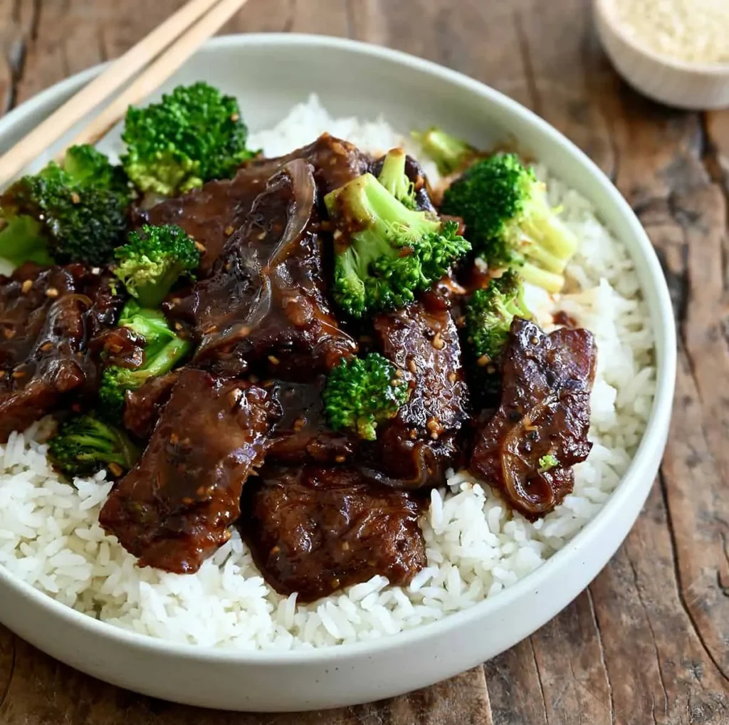 Beef and Broccoli Skewers