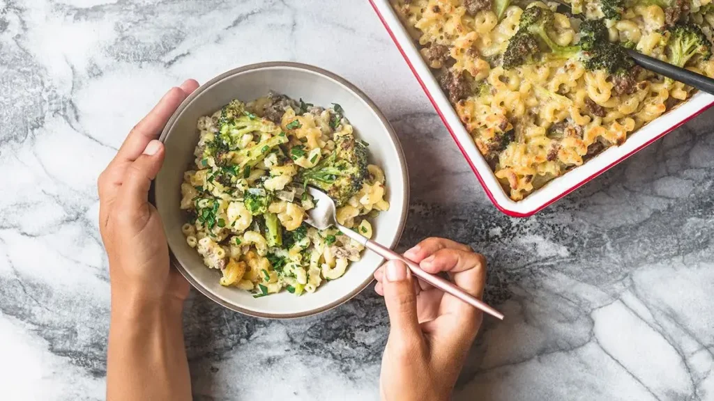Beef and Broccoli Skillet