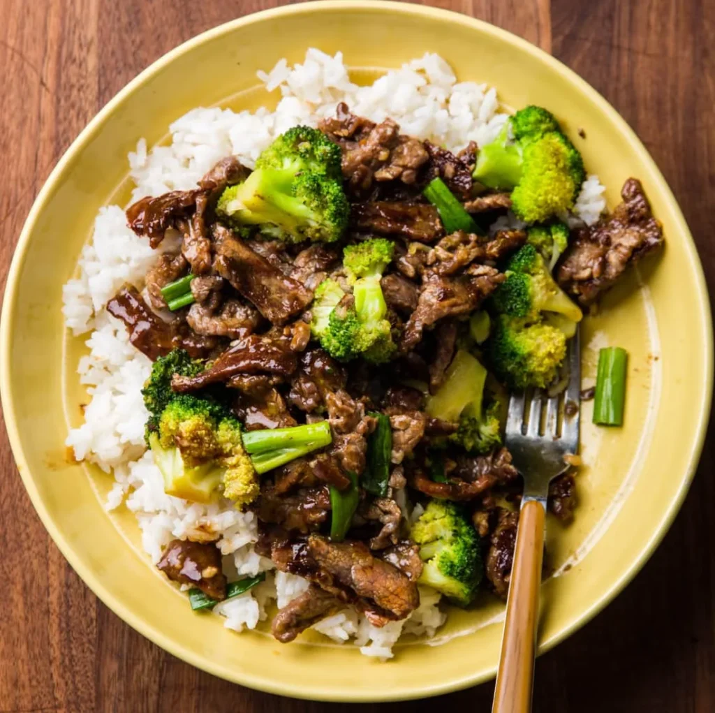 Beef and Broccoli Stir Fry