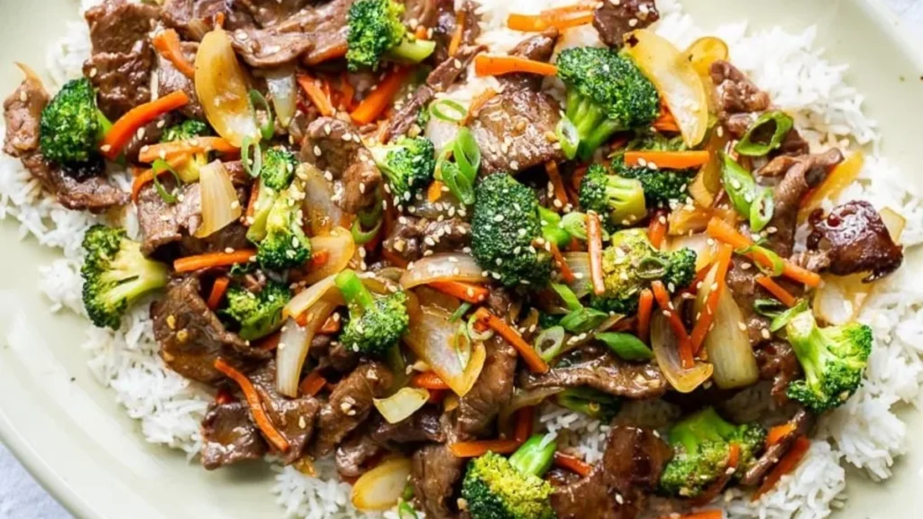 Beef and Broccoli Stir Fry