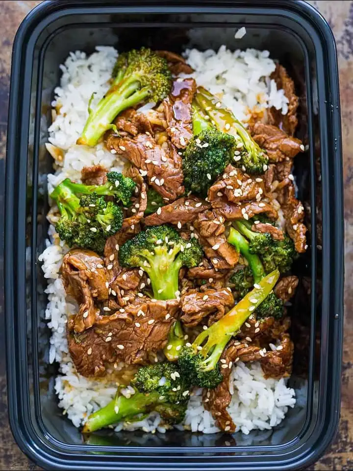Beef and Broccoli Stir Fry
