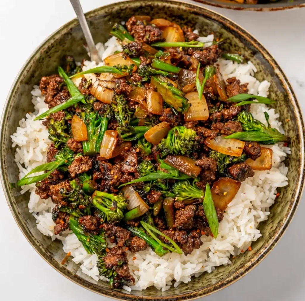 Beef and Broccoli Stir Fry
