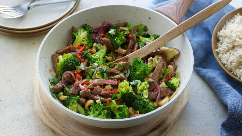 Beef and Broccoli Stir Fry