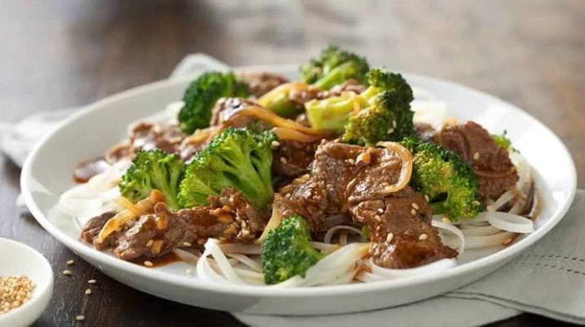 Beef and Broccoli