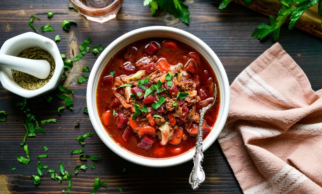  Beef and Cabbage Stew