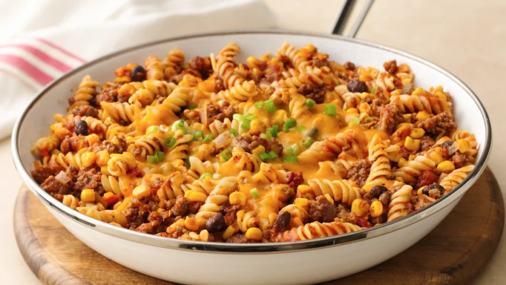 Beef and Corn Skillet
