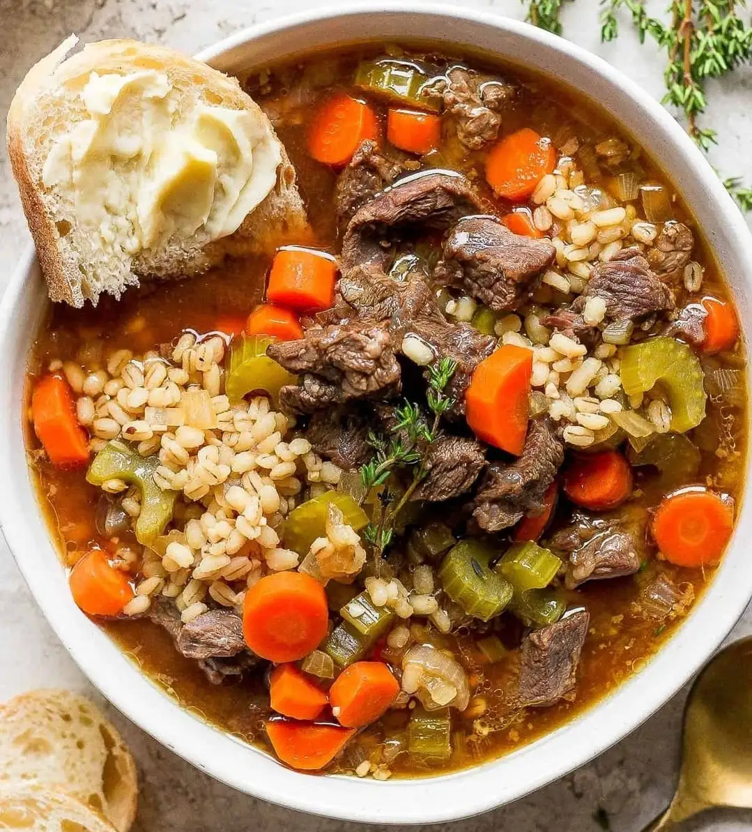 Beef and Lentil Soup