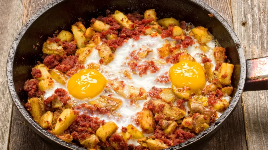 Beef and Potato Hash