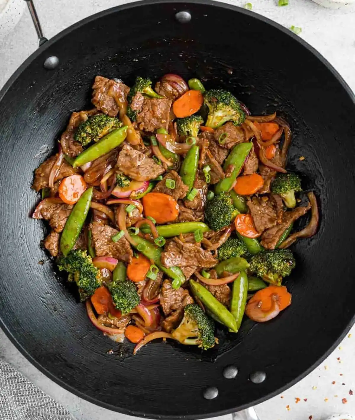Beef and Vegetable Stir Fry