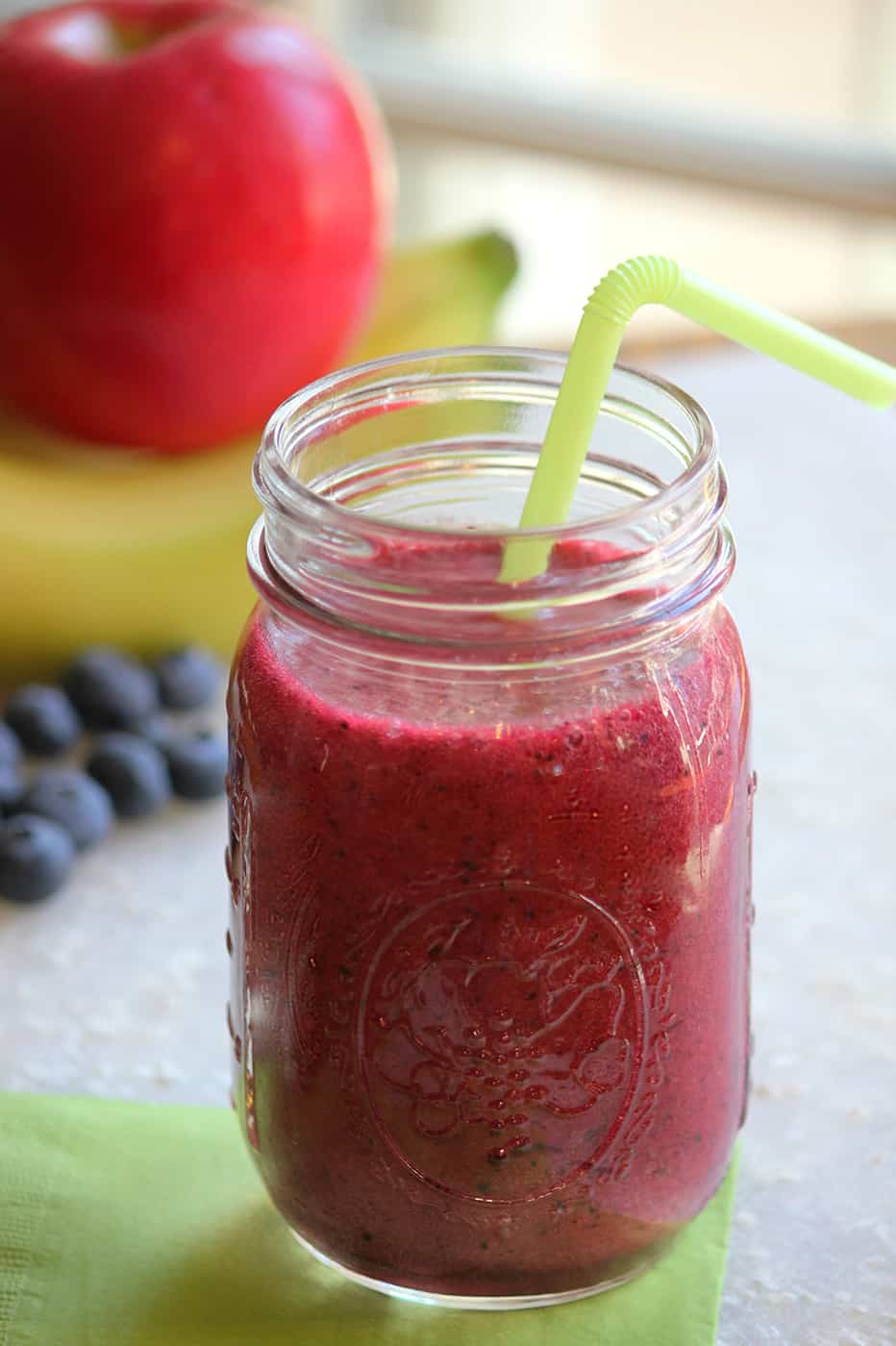 Beet Berry Smoothie