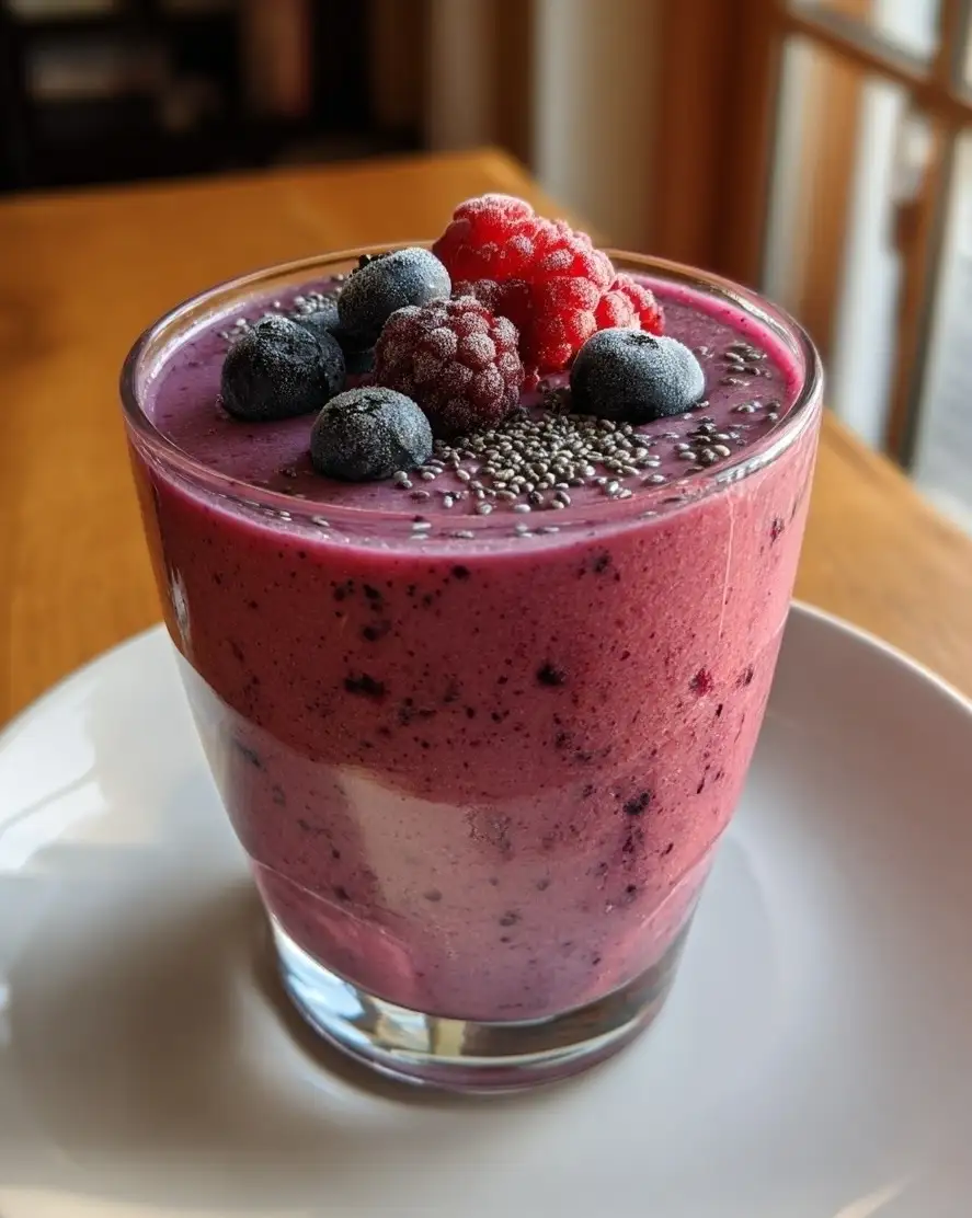 Berry Almond Smoothie