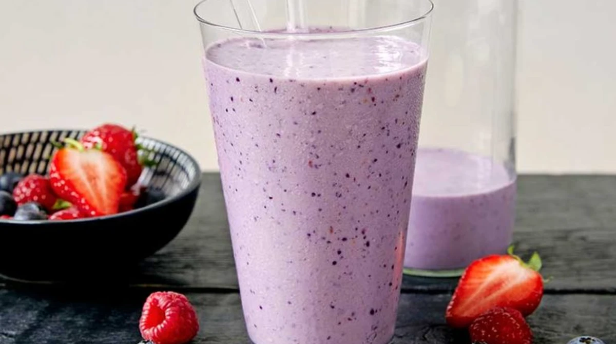 Berry Protein Smoothie