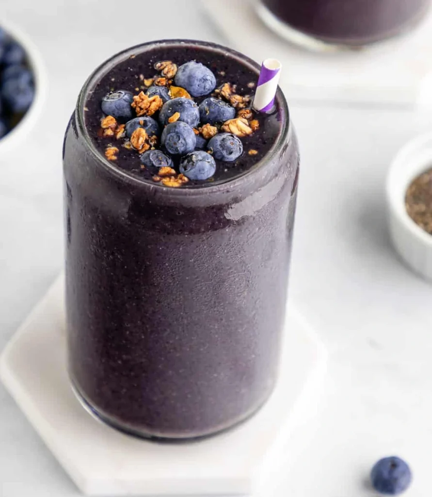Berry Spinach Smoothie