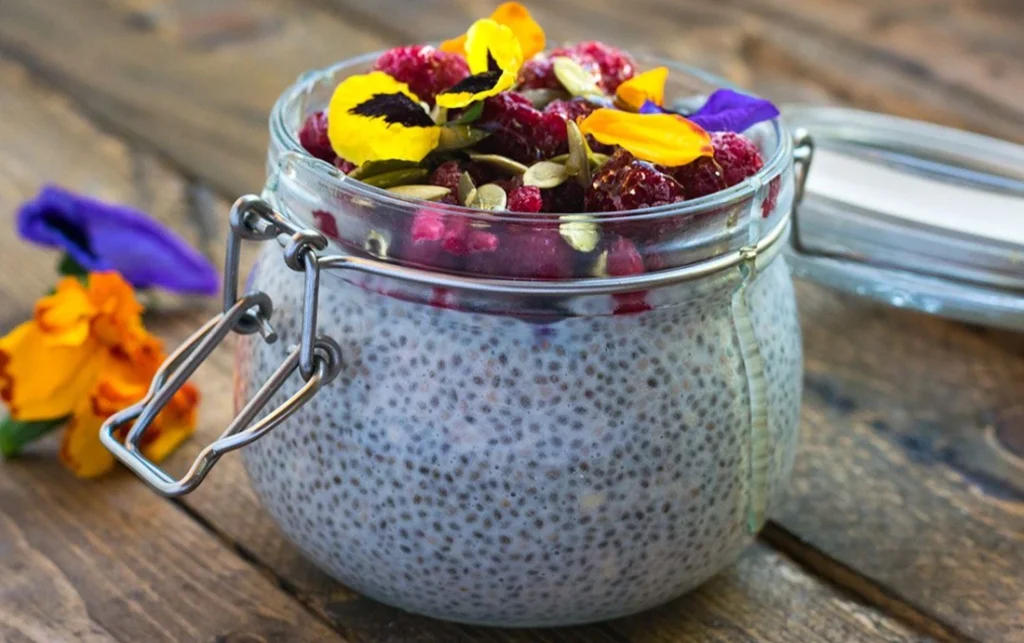 Berry and Chia Seed Breakfast Bowl