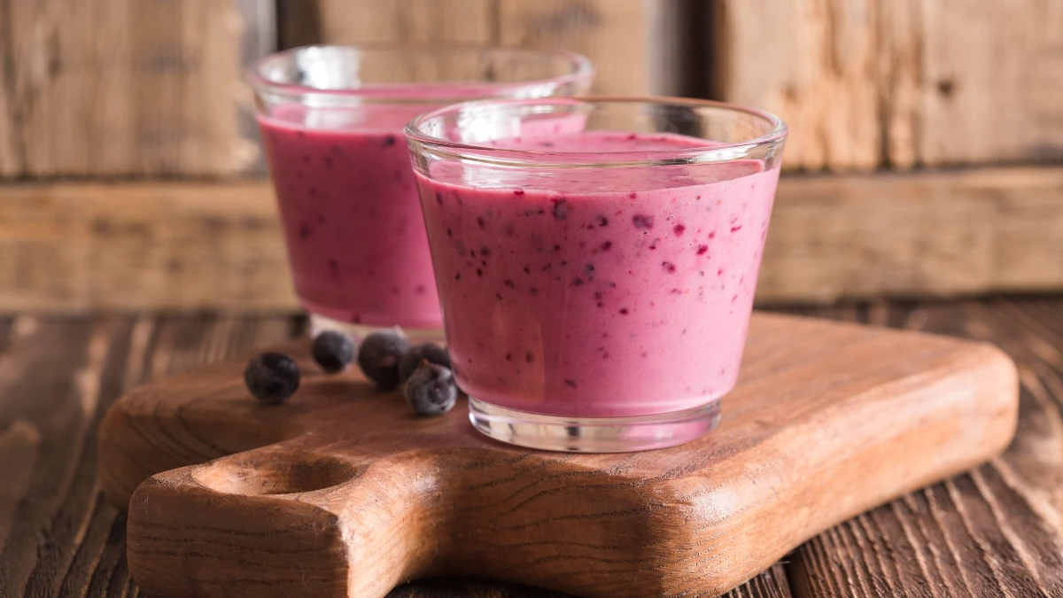 Berry and Spinach Smoothie