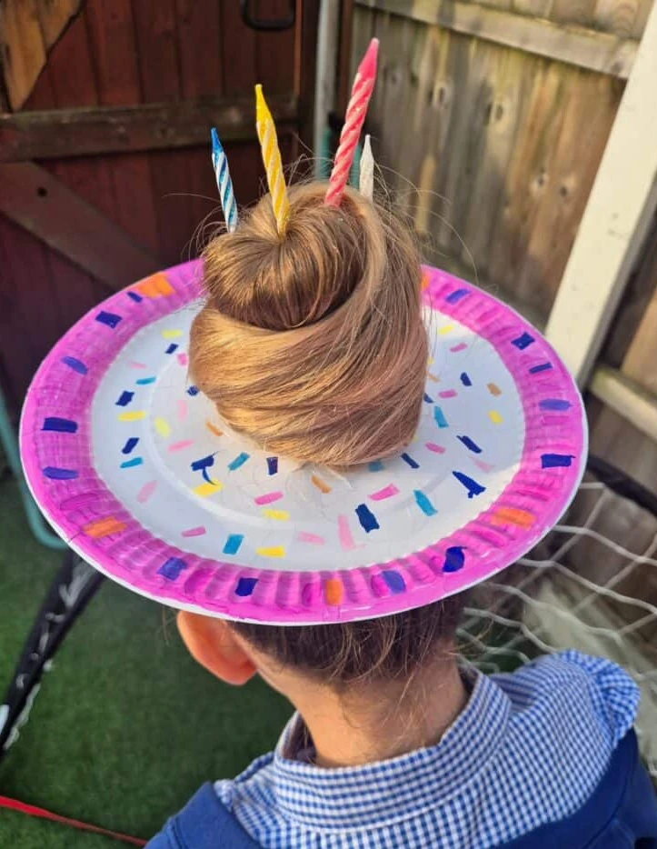 Birthday Cake Hair
