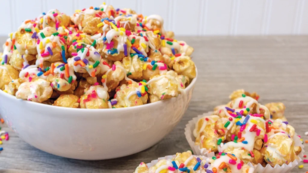 Birthday Cake Popcorn