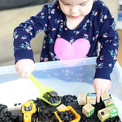 Black Bean Construction Site