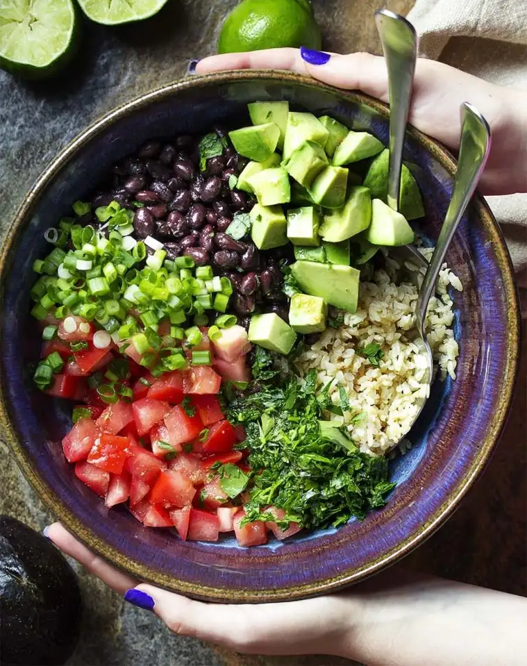 Black Bean and Brown Rice Bowls