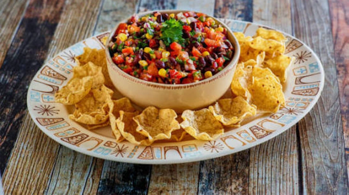 Black Bean and Corn Salsa