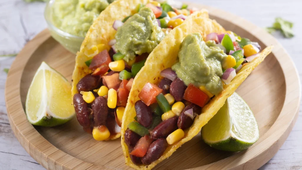 Black Bean and Sweet Potato Tacos