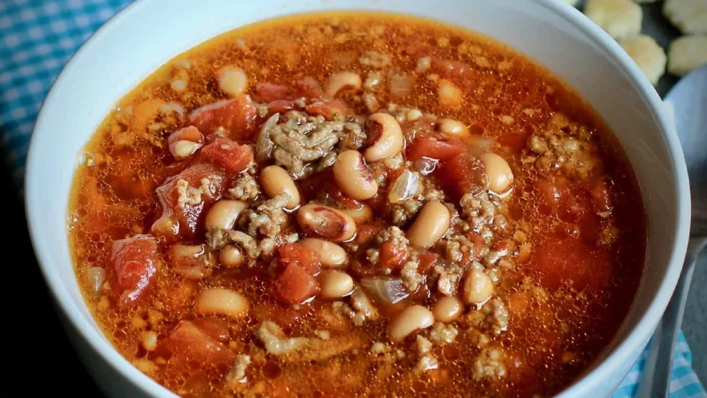 Black-Eyed Pea Sausage Stew