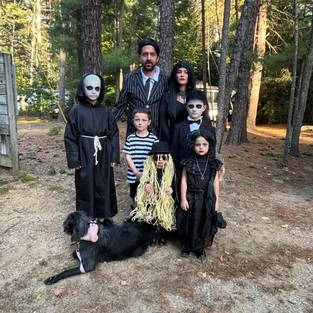 Black Family Halloween Theme