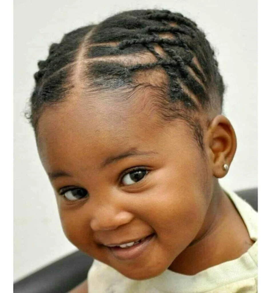 Crisscross Cornrow Grid