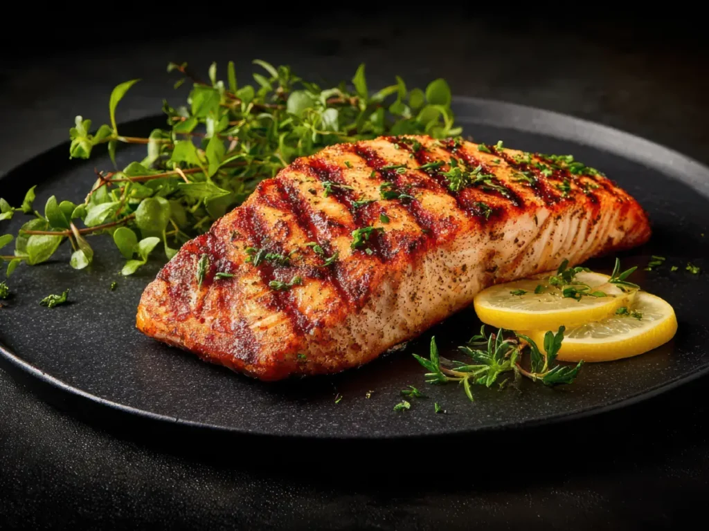 Blackened Salmon