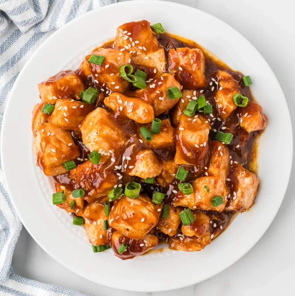 Blackened Salmon Bites