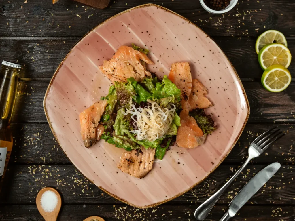 Blackened Salmon Bowl