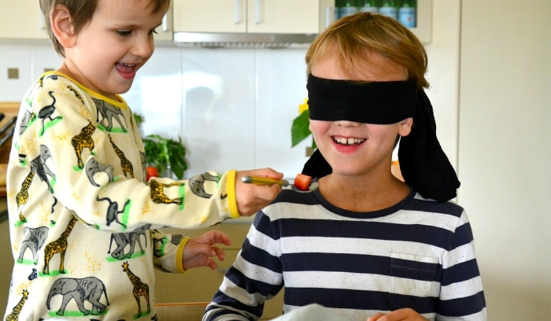 Blindfold Taste Test