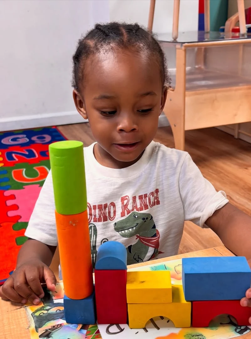Block Building Masterpiece