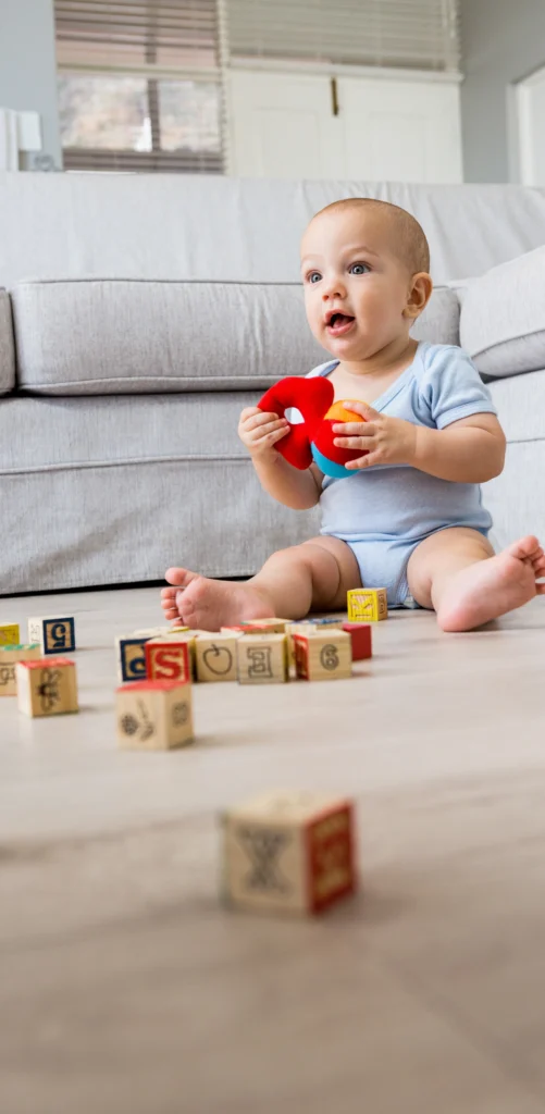 Block Play and Shape Sorting