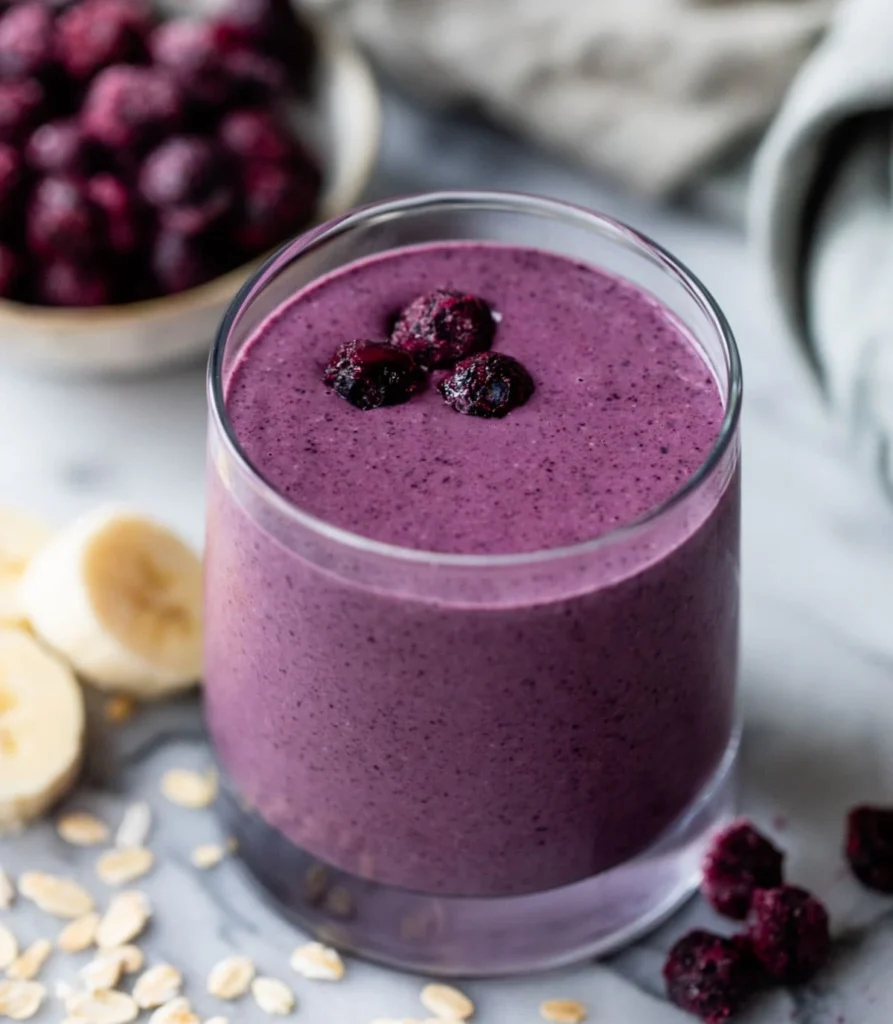 Blueberry Spinach Smoothie