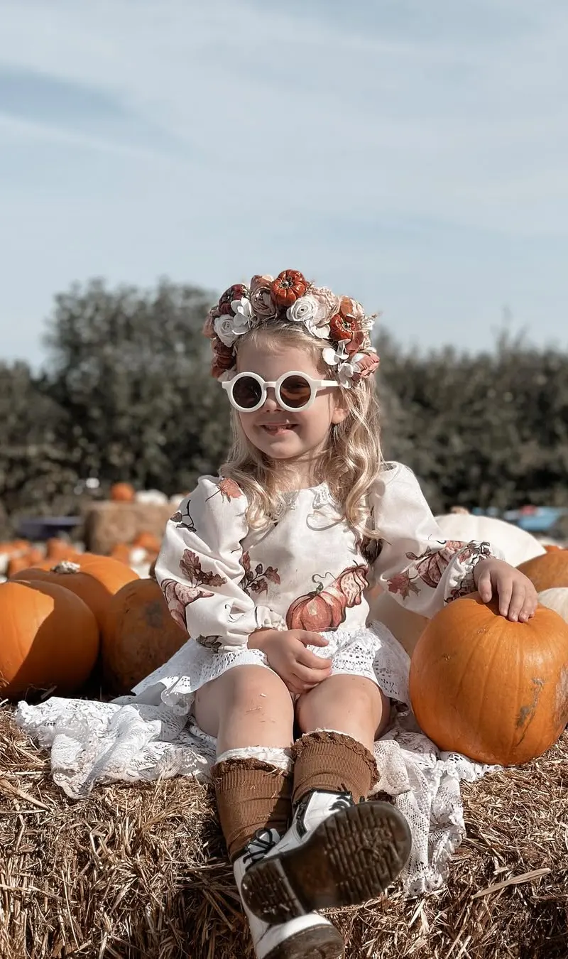 Boho Chic Pumpkin Princess