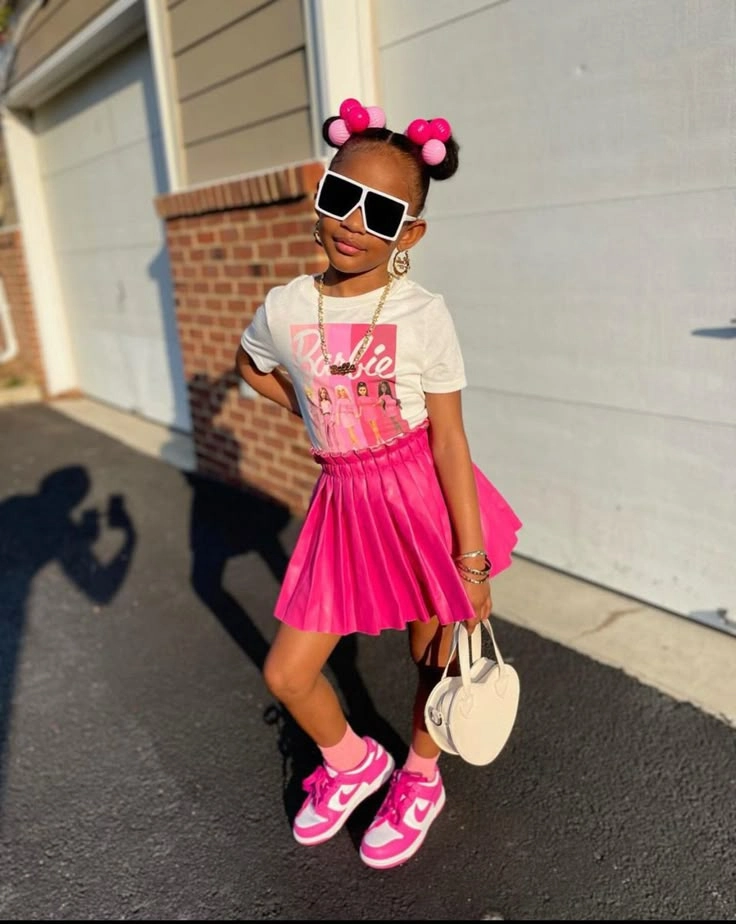 Bold Barbie-Inspired Birthday Energy