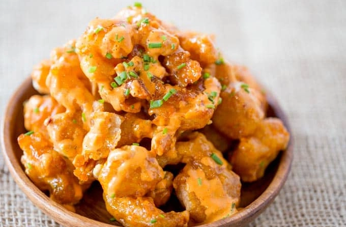 Bonefish Grill Dynamite Bang Bang Shrimp