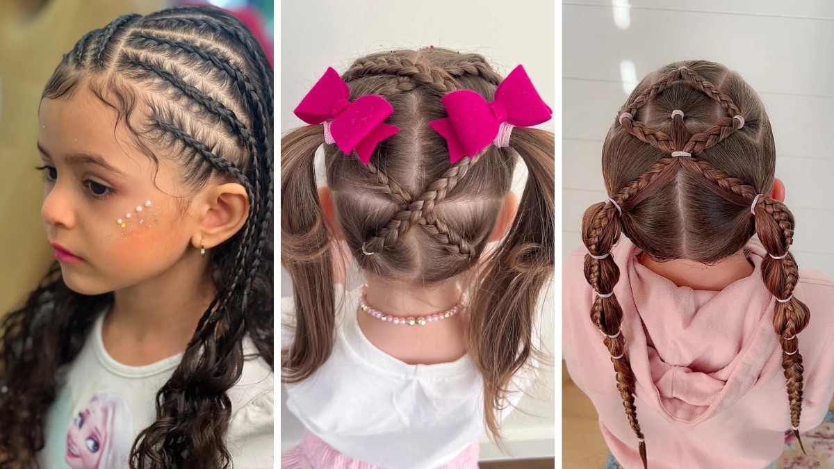 BRAID HAIRSTYLE FOR KIDS
