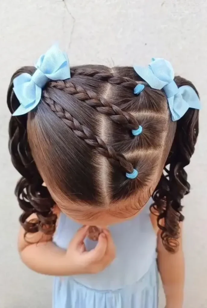 Braided Pigtails