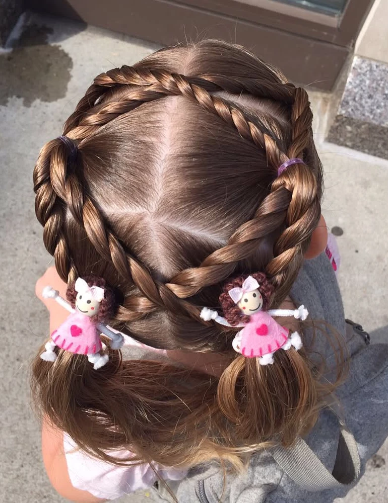 Braided Pigtails 