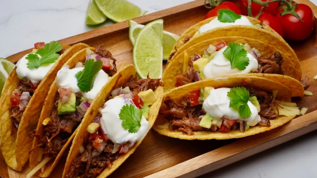 Braised Short Rib Tacos