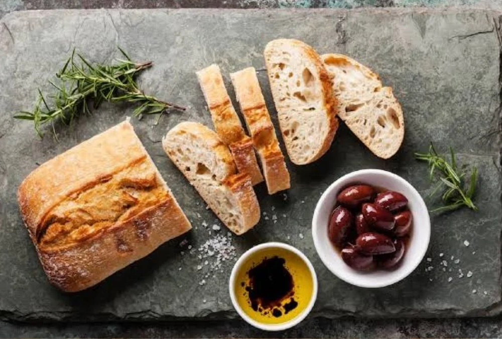Bread Dipped in Vinegar