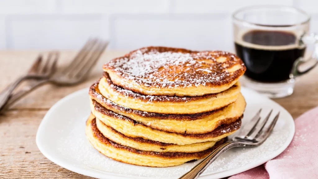 Breakfast for Dinner Pancake